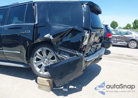 2015 GMC Yukon Denali из США, поврежденный, VIN 1GKS2CKJ9FR270542